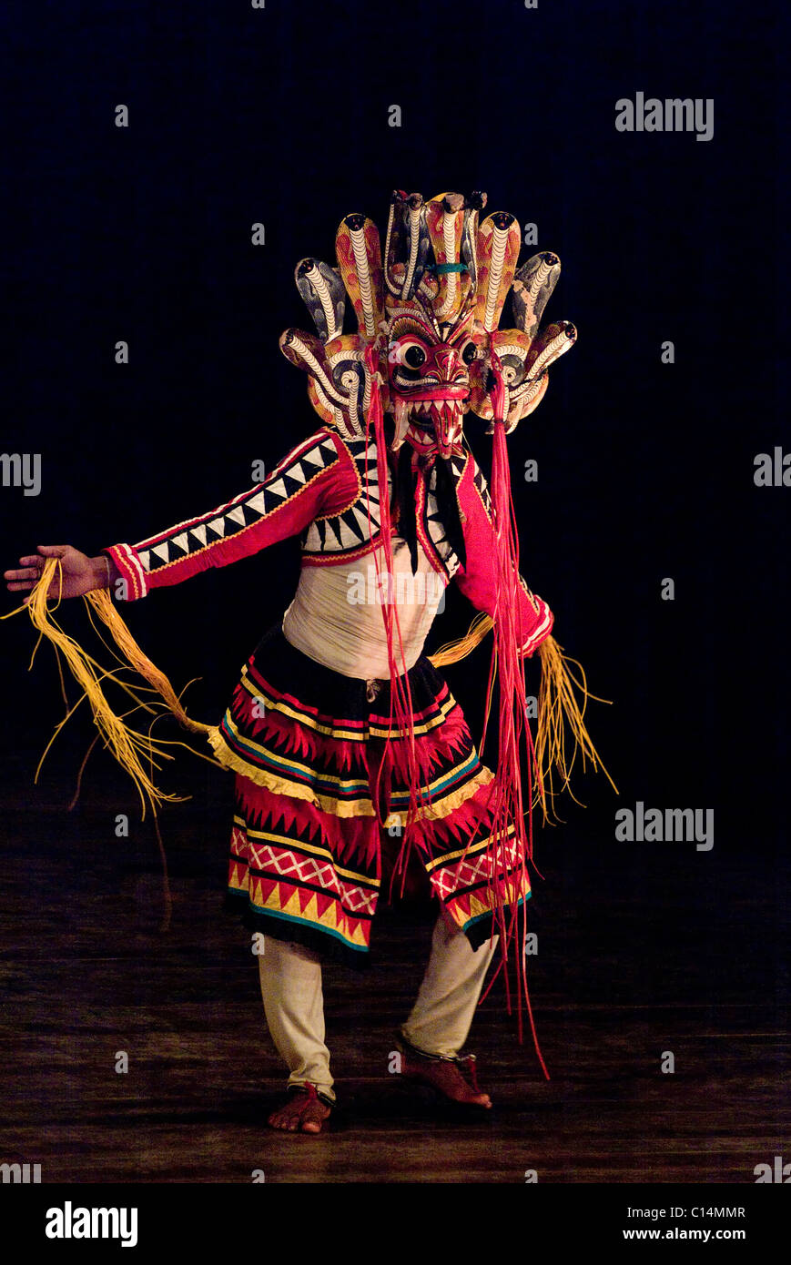Kandyan Dancer Performing, Kandy, Sri Lanka Stock Photo Alamy