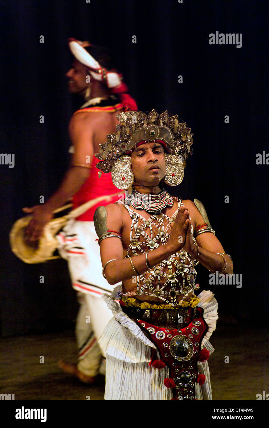 Kandyan Dancer Performing, Kandy, Sri Lanka Stock Photo Alamy