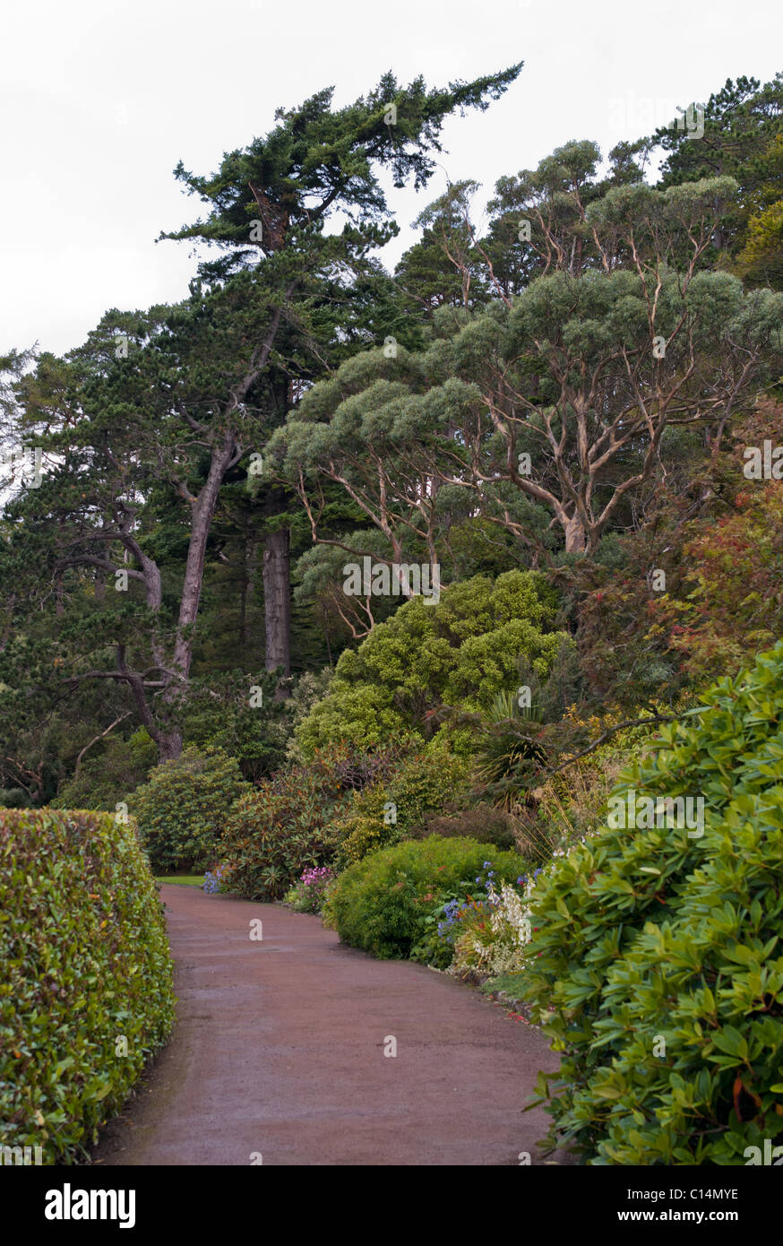 INVEREWE GARDENS SCOTLAND UNITED KINGDOM Stock Photo