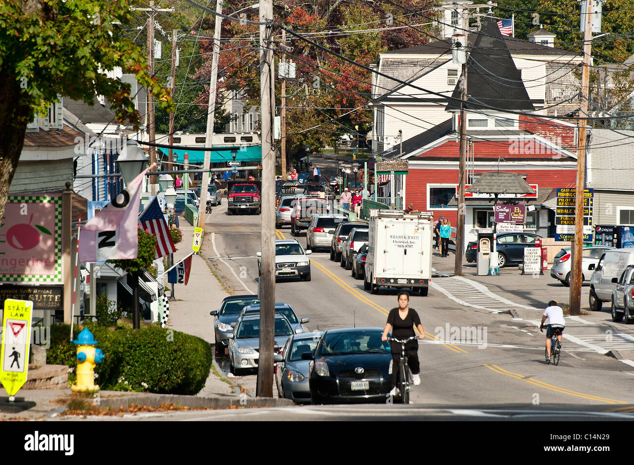 Kennebunkport maine hires stock photography and images Alamy