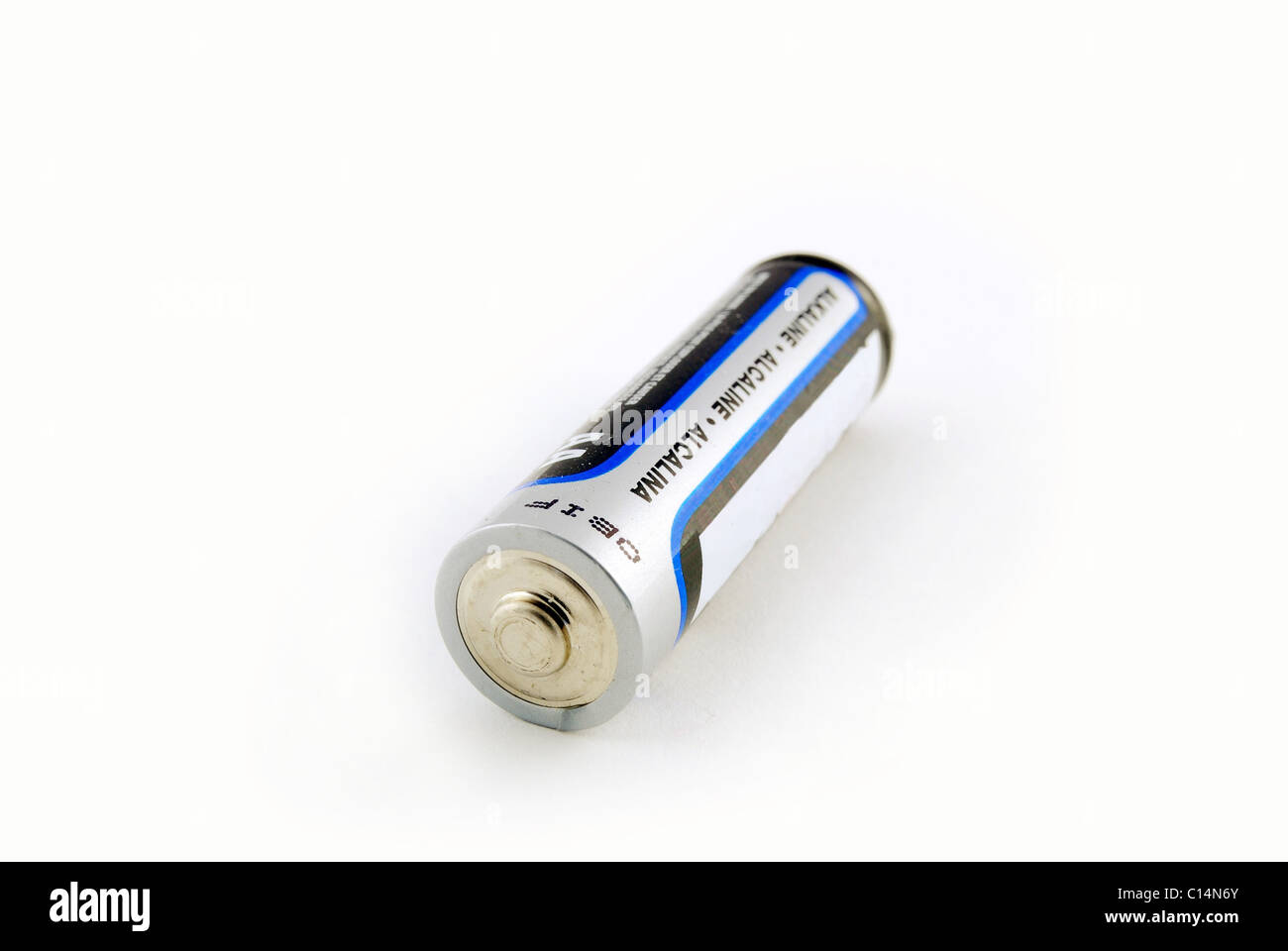 Single cell aa battery Stock Photo - Alamy