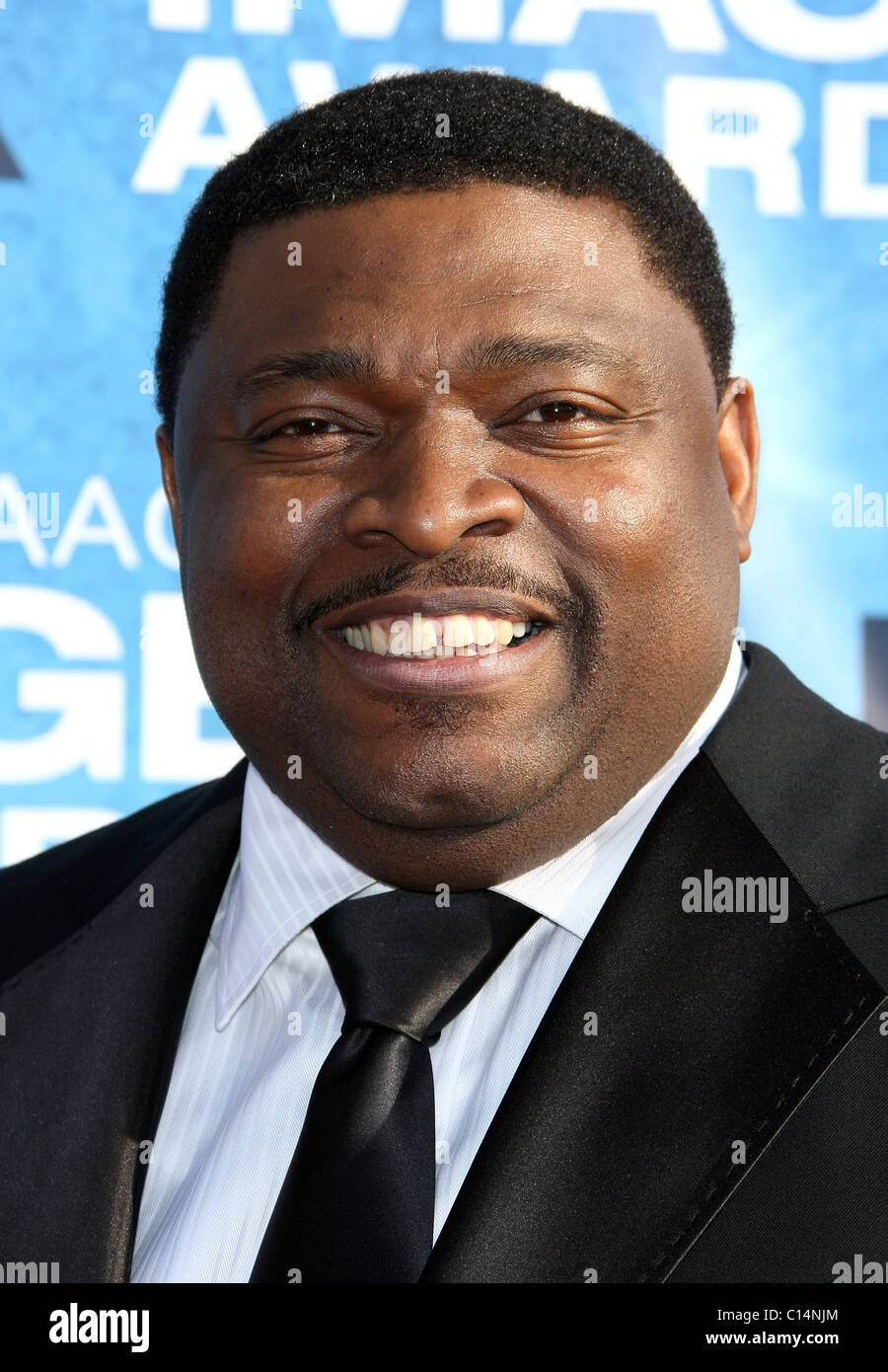 LAVAN DAVIS 42ND NAACP IMAGE AWARDS ARRIVALS DOWNTOWN LOS ANGELES