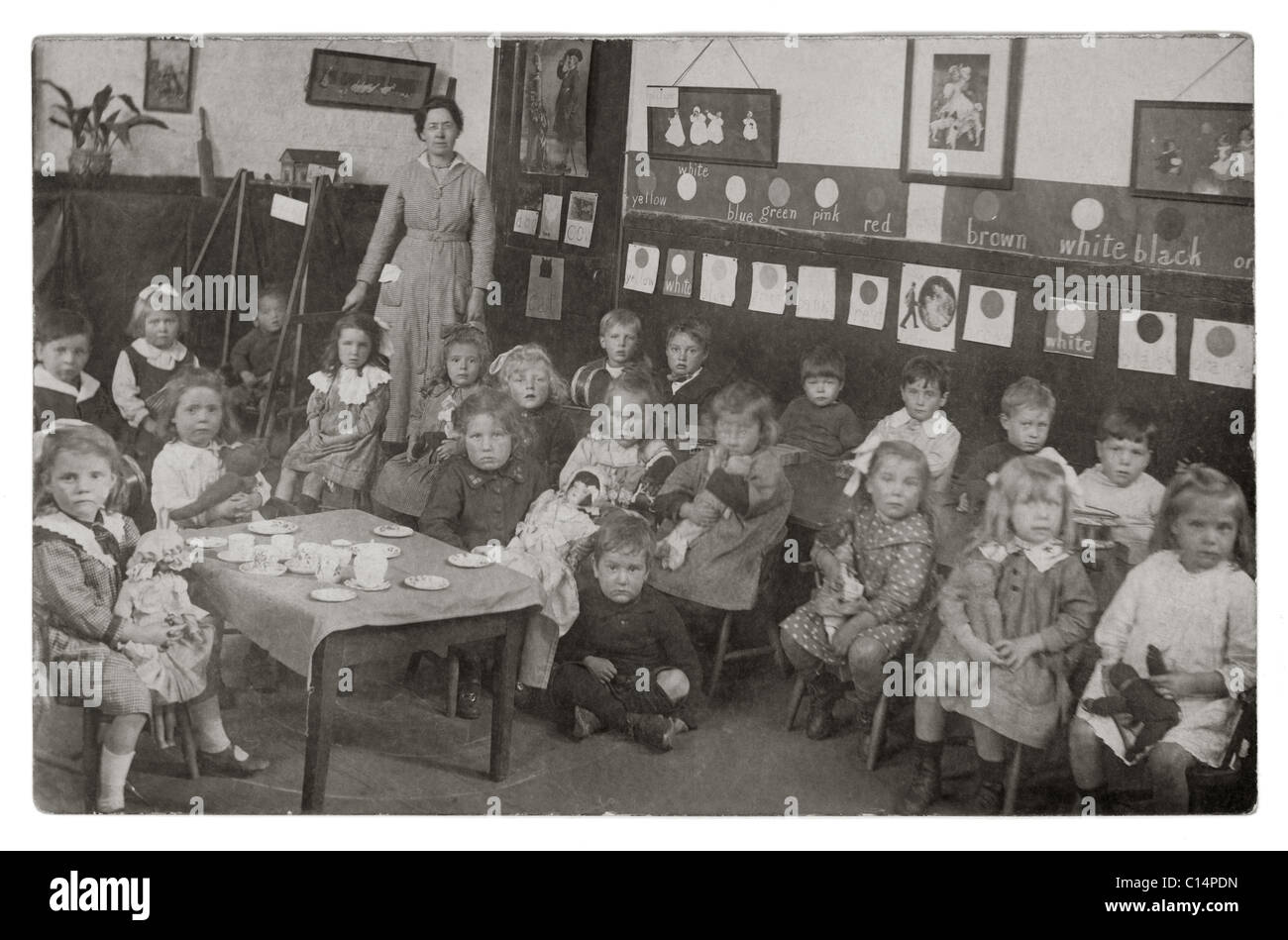 1914 photo of students and teachers of Fulton Union Sabbath School 1914 photo of students and teachers of Fulton Union Sabbath School