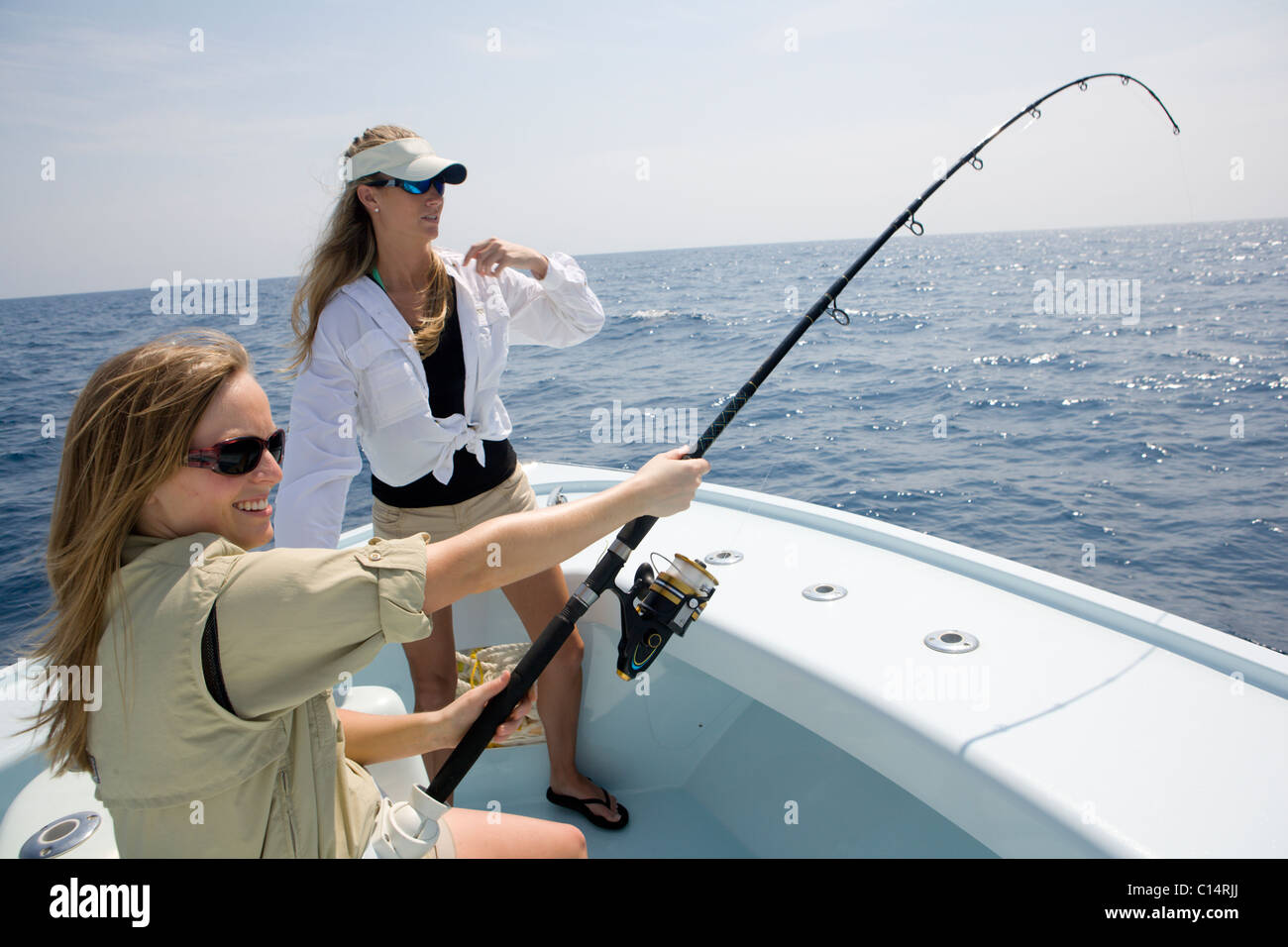 Women Big Game Sport Fishing