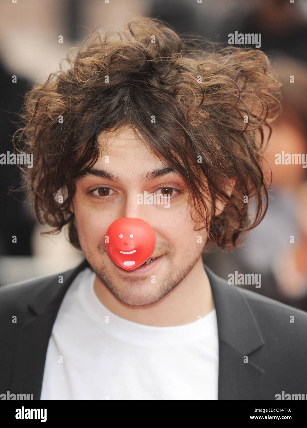 Alex Zane Red Nose Day - press launch held at the Empire Leicester ...