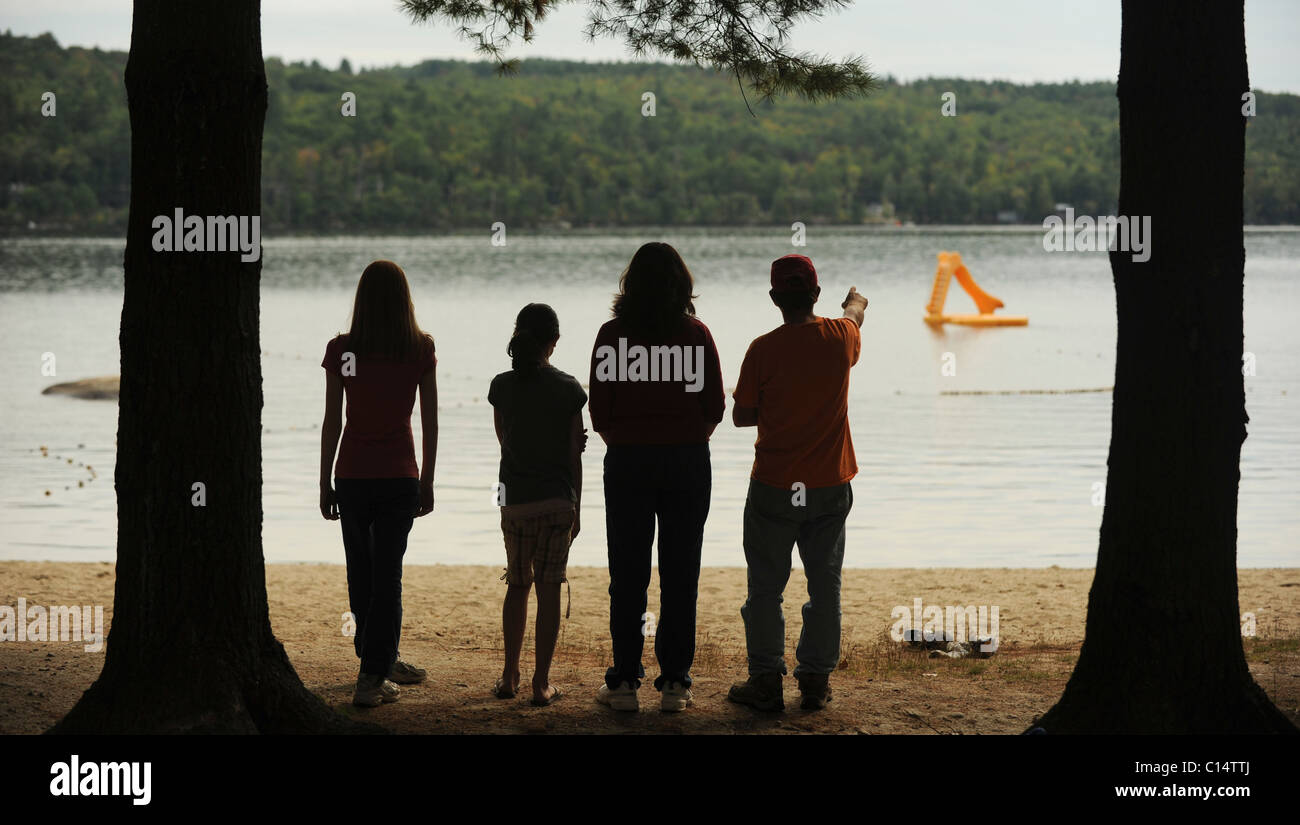 Camp Crystal Lake High Resolution Stock Photography And Images Alamy