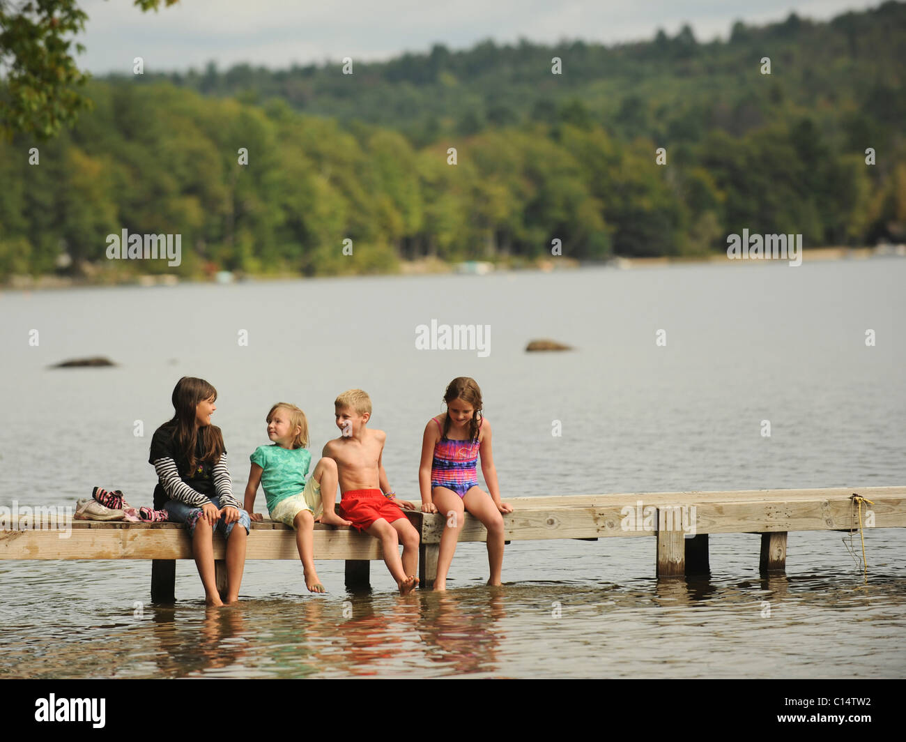 Camp summer maine hires stock photography and images Alamy
