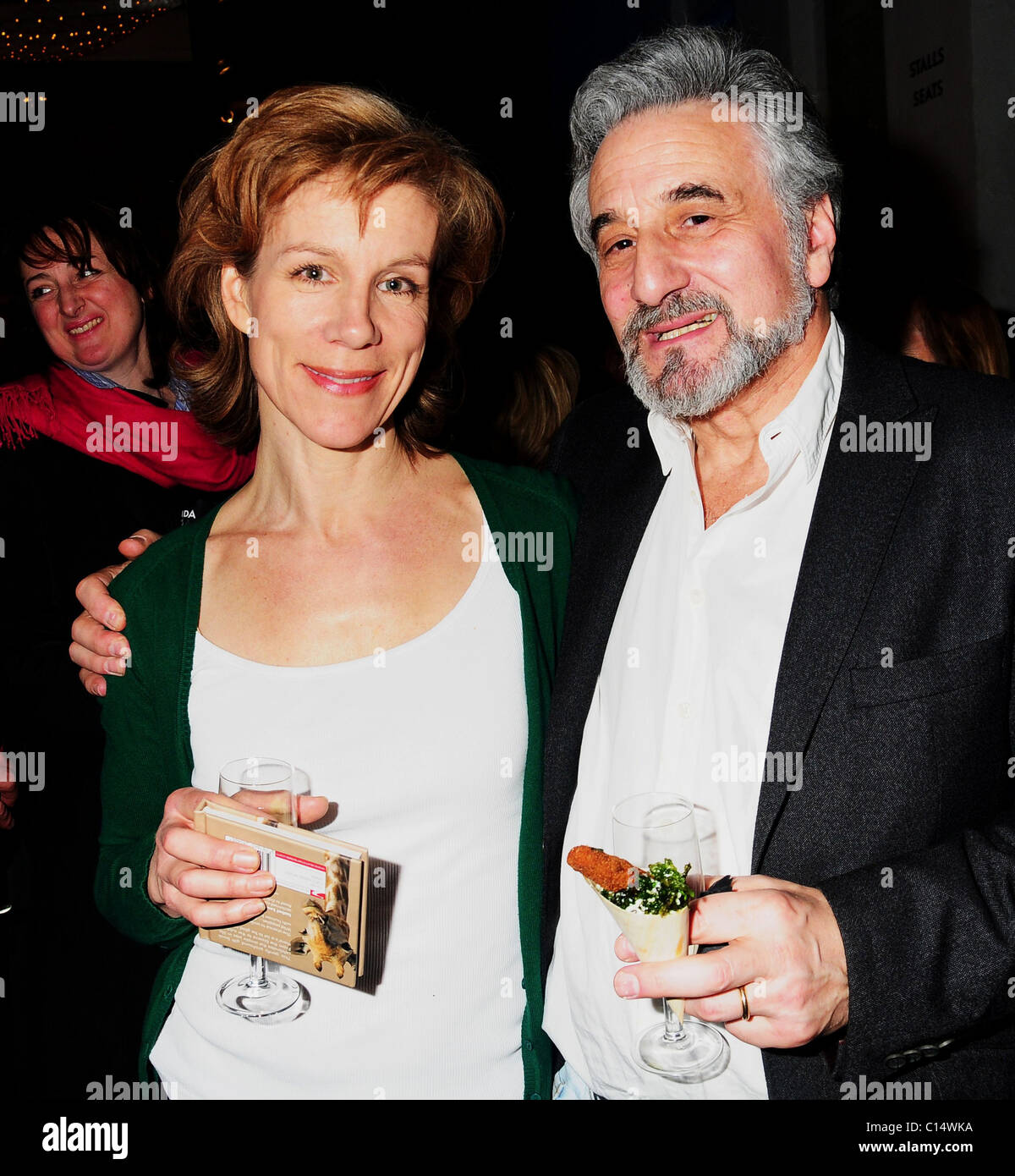 Juliet Stevenson and Henry Goodman Press night 'Duet For Two' by Tom ...