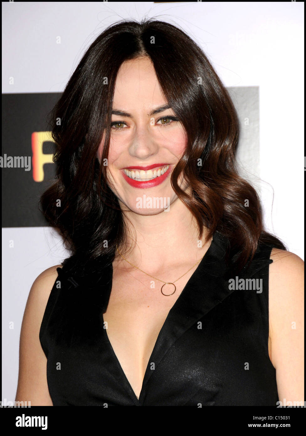 Maggie Siff Los Angeles Premiere of 'Push' held at the Mann Village
