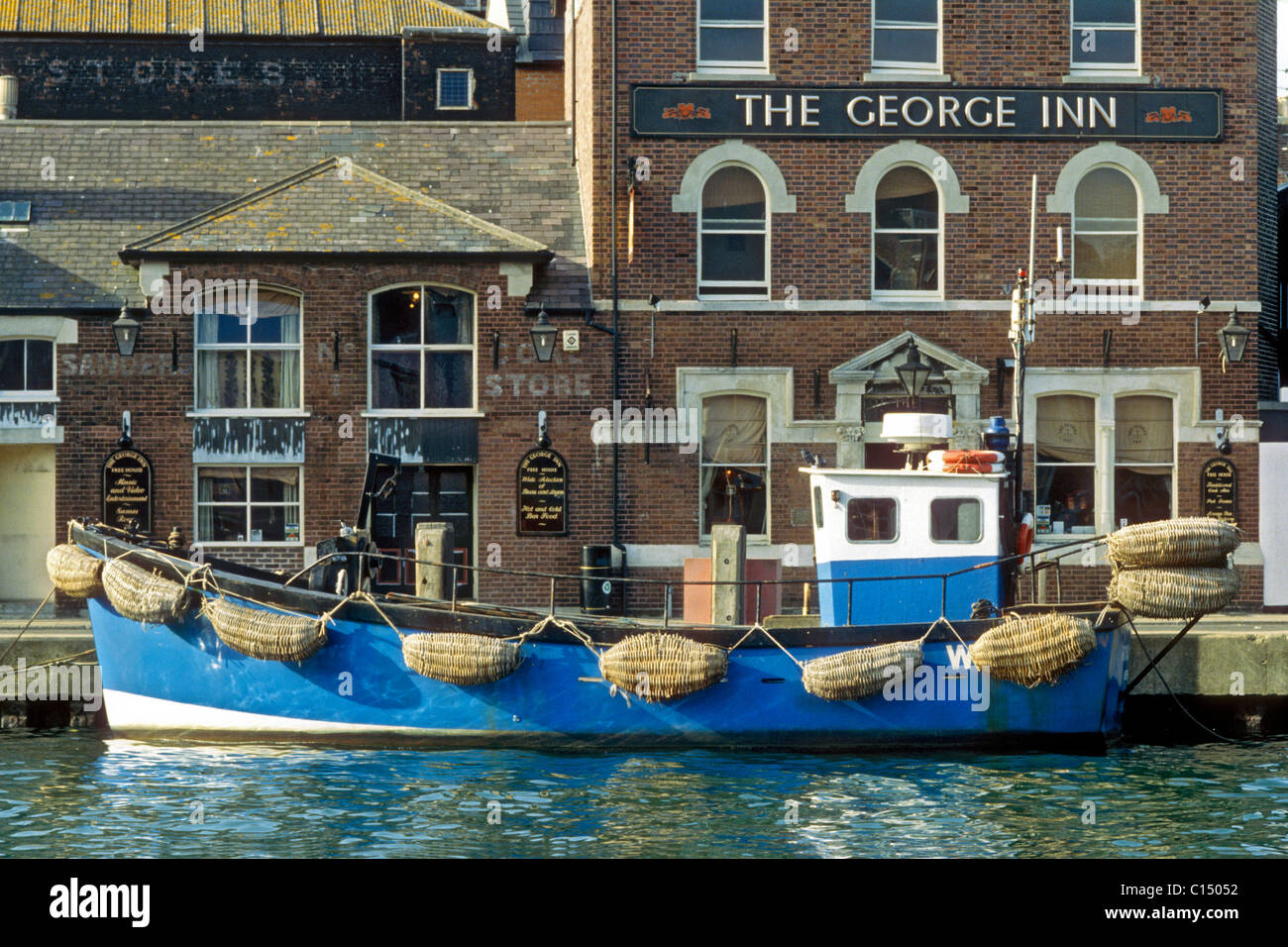 Crab quay house hires stock photography and images Alamy