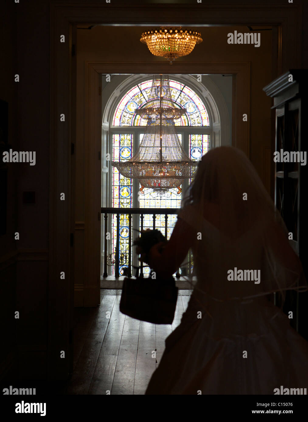 Formal attire silhouette hi-res stock photography and images - Alamy