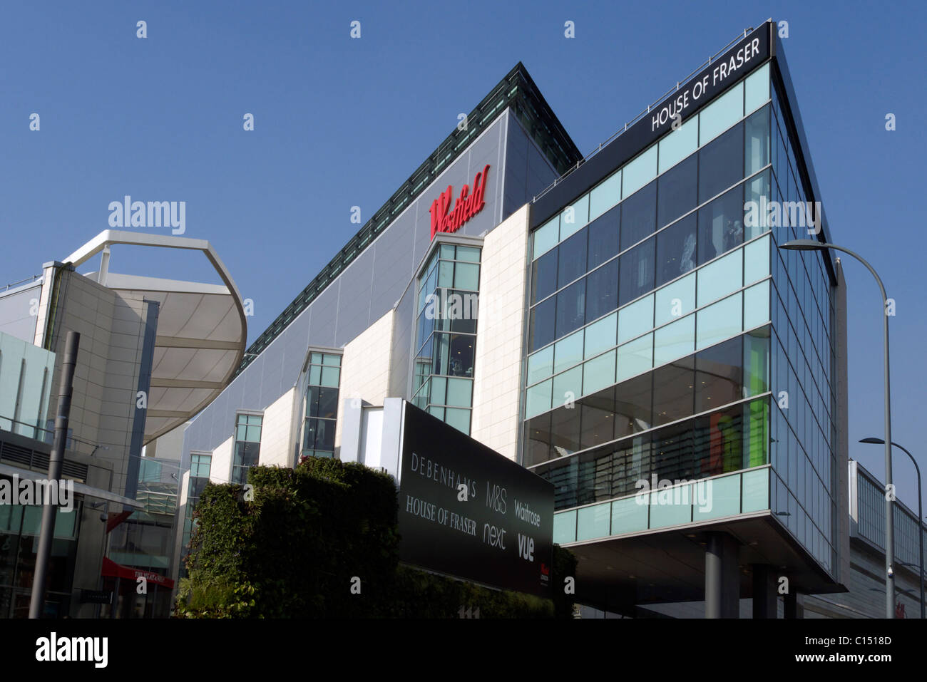 United Kingdom West London White City The New Westfield Shopping