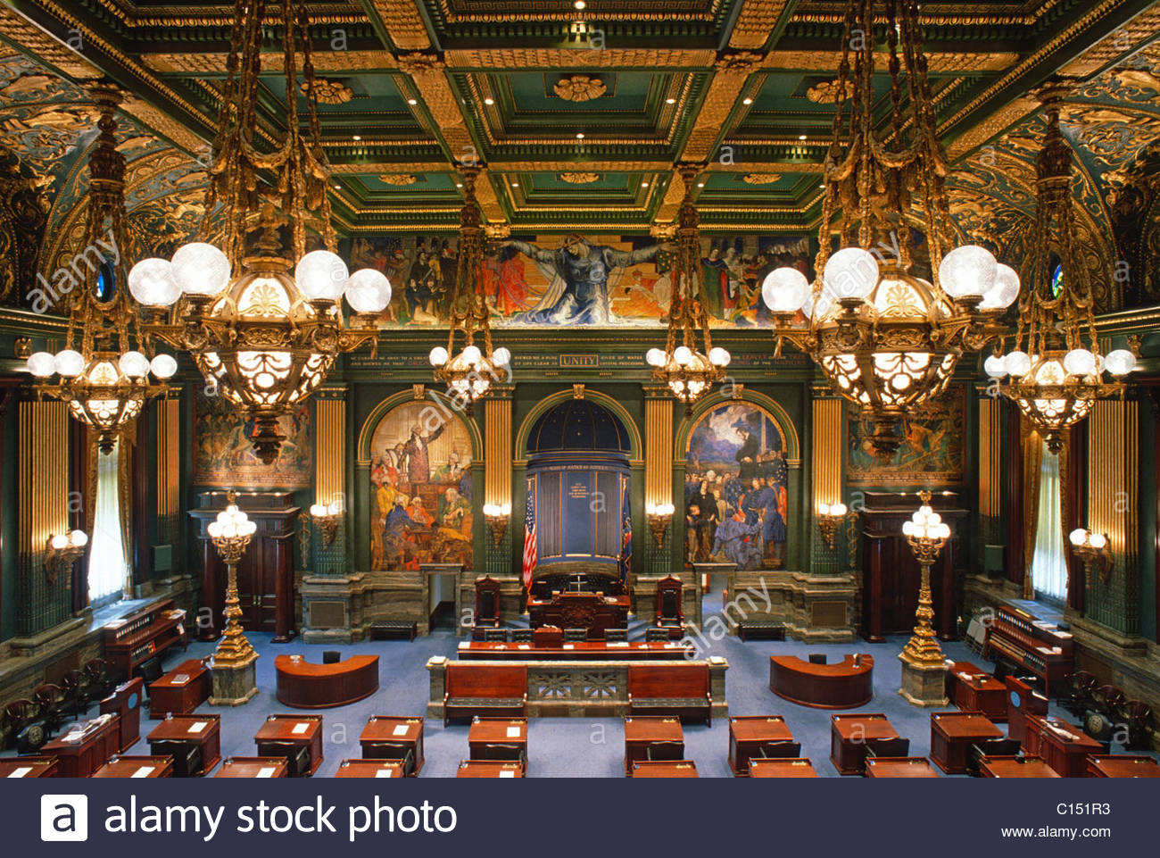 Pennsylvania Senate High Resolution Stock Photography and Images Alamy