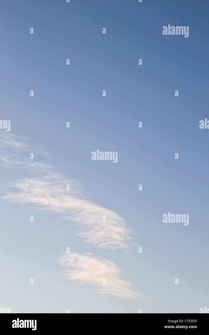 Beautiful blue sky and white clouds Stock Photo - Alamy