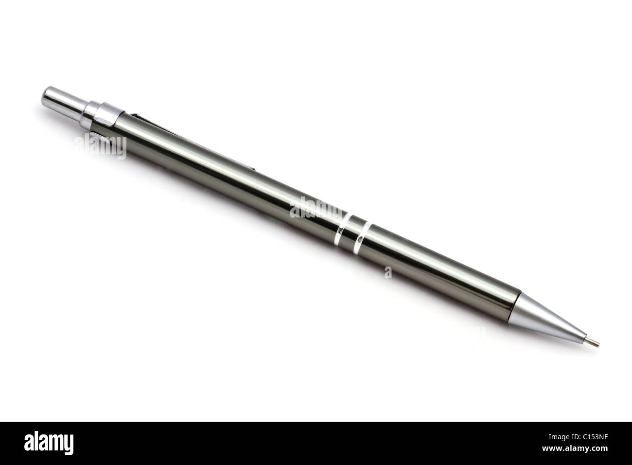 Mechanical pencil isolated on white background Stock Photo Alamy