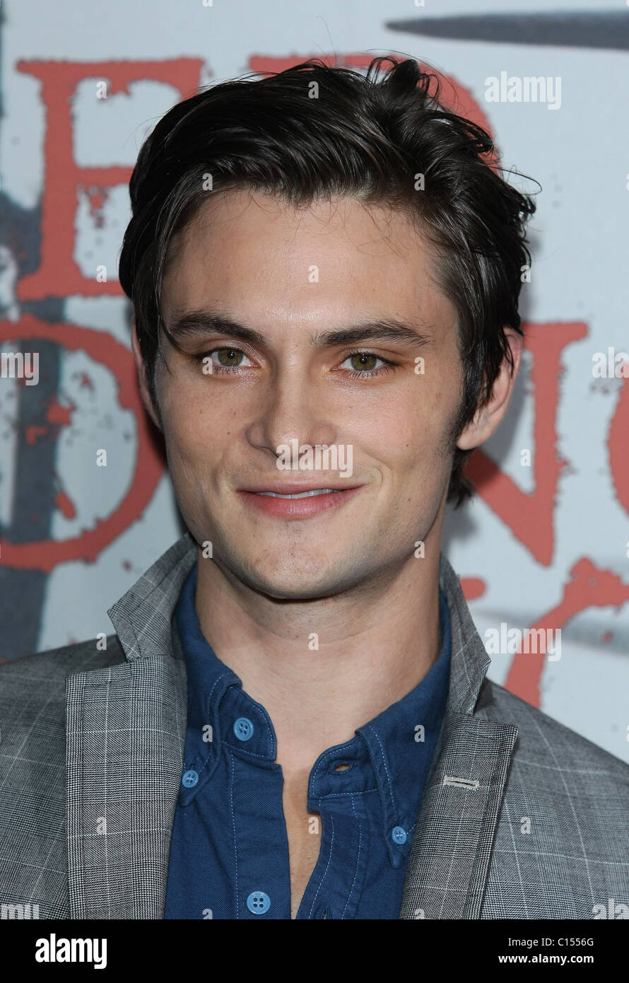 SHILOH FERNANDEZ RED RIDING HOOD LOS ANGELES PREMIERE. WARNER BROS.  HOLLYWOOD LOS ANGELES CALIFORNIA USA 07 March 2011 Stock Photo - Alamy
