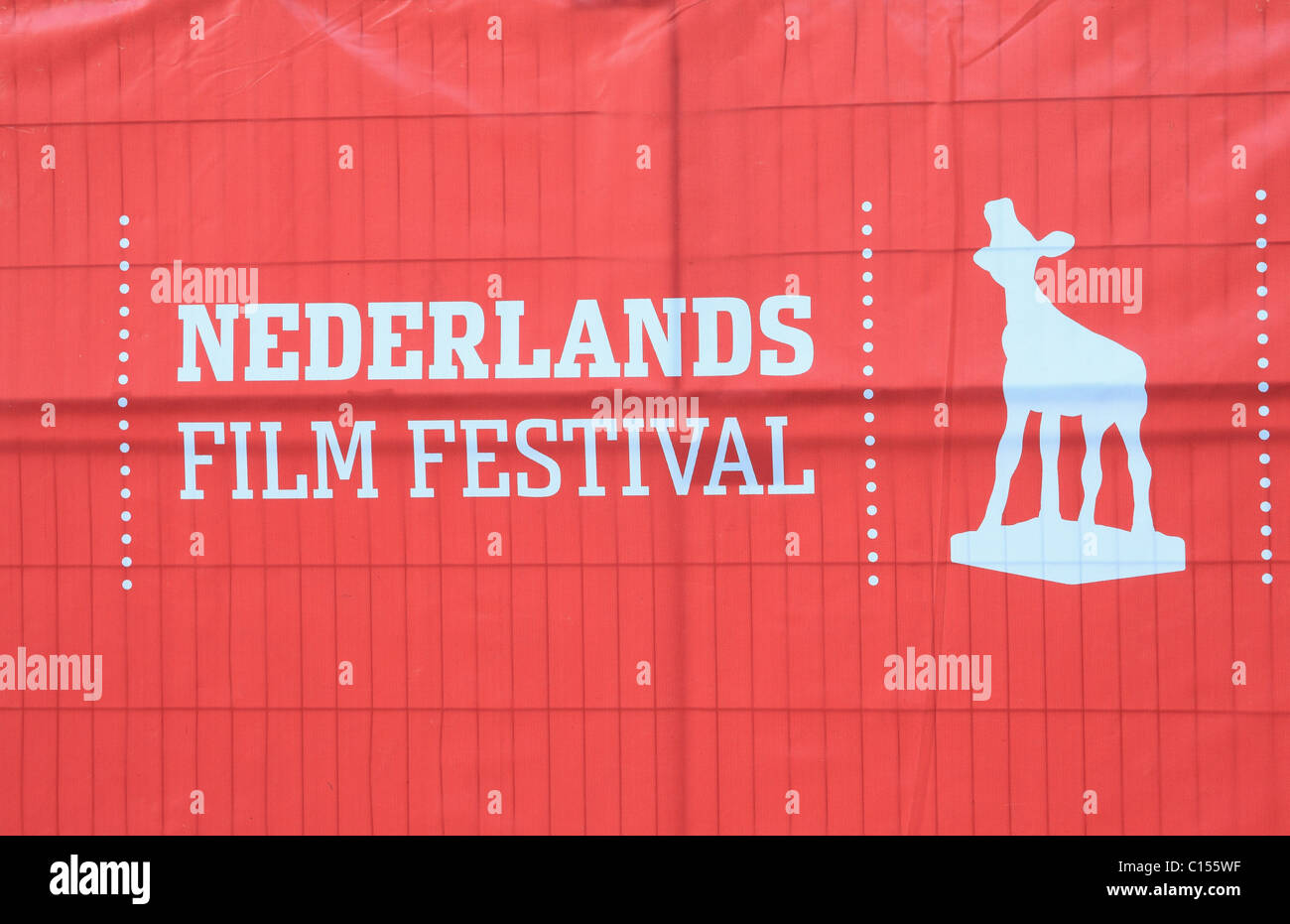 Banner advertising the Nederlands Film Festival 2010, Utrecht, Holland Stock Photo Alamy Banner advertising the Nederlands Film Festival 2010, Utrecht, Holland Stock Photo Alamy