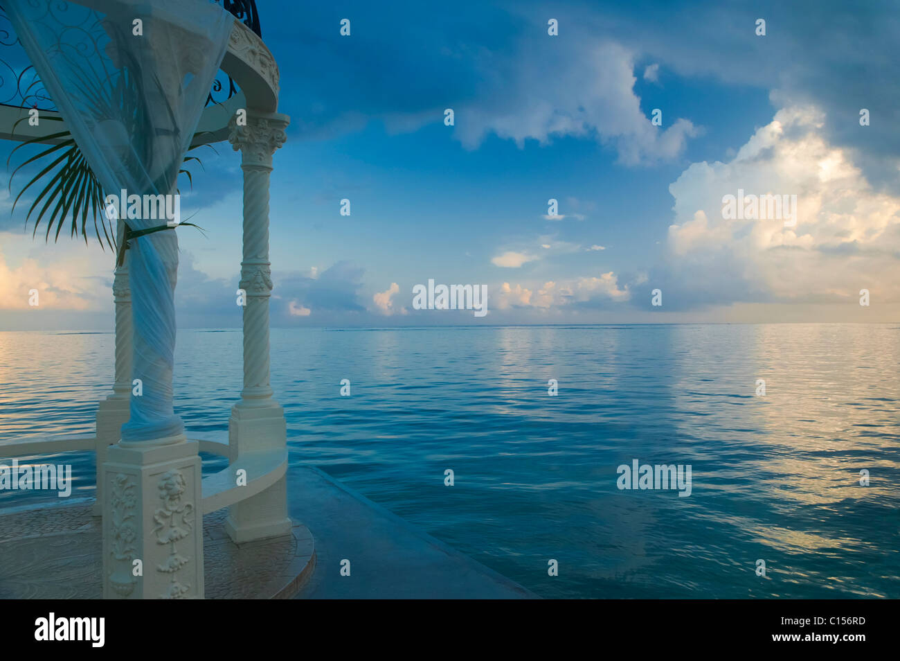 Tranquility in Montego Bay, Jamaica Stock Photo Alamy