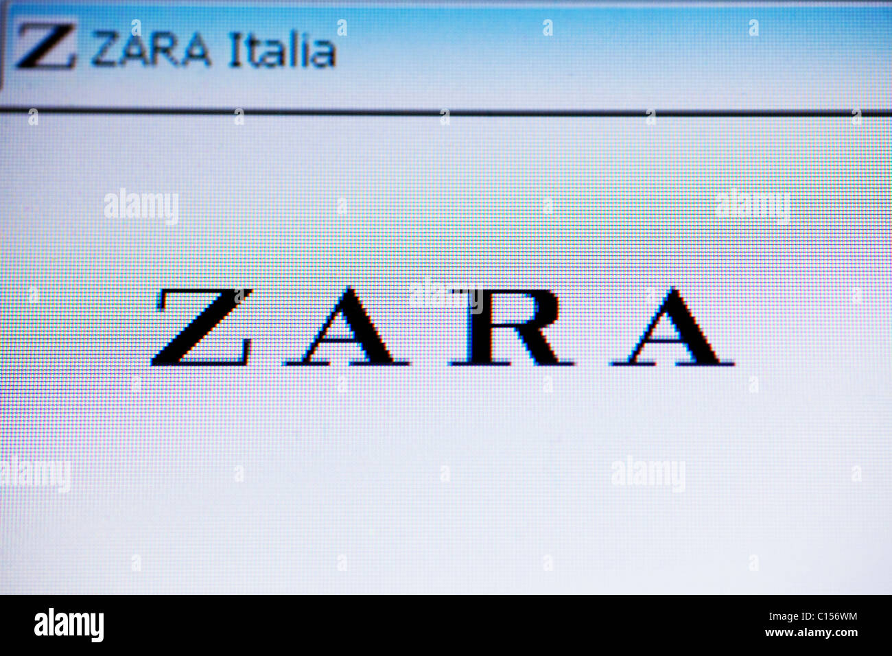 Zara clothing label hi-res stock photography and images - Alamy