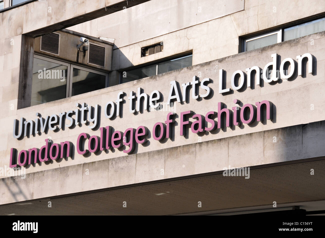 London College of Fashion University of the Arts London Stock Photo