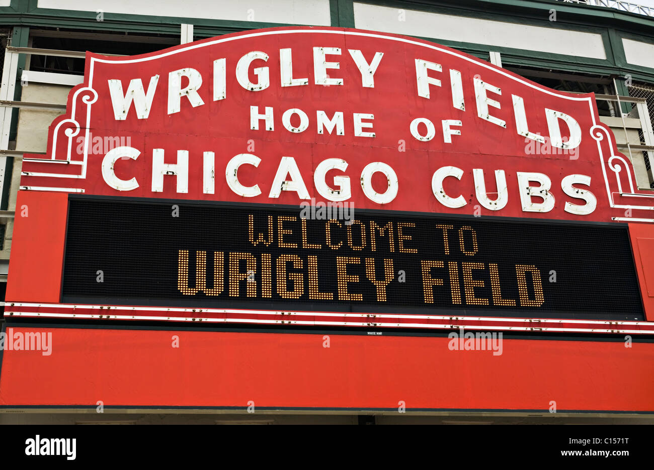 Cubs sign hi-res stock photography and images - Alamy