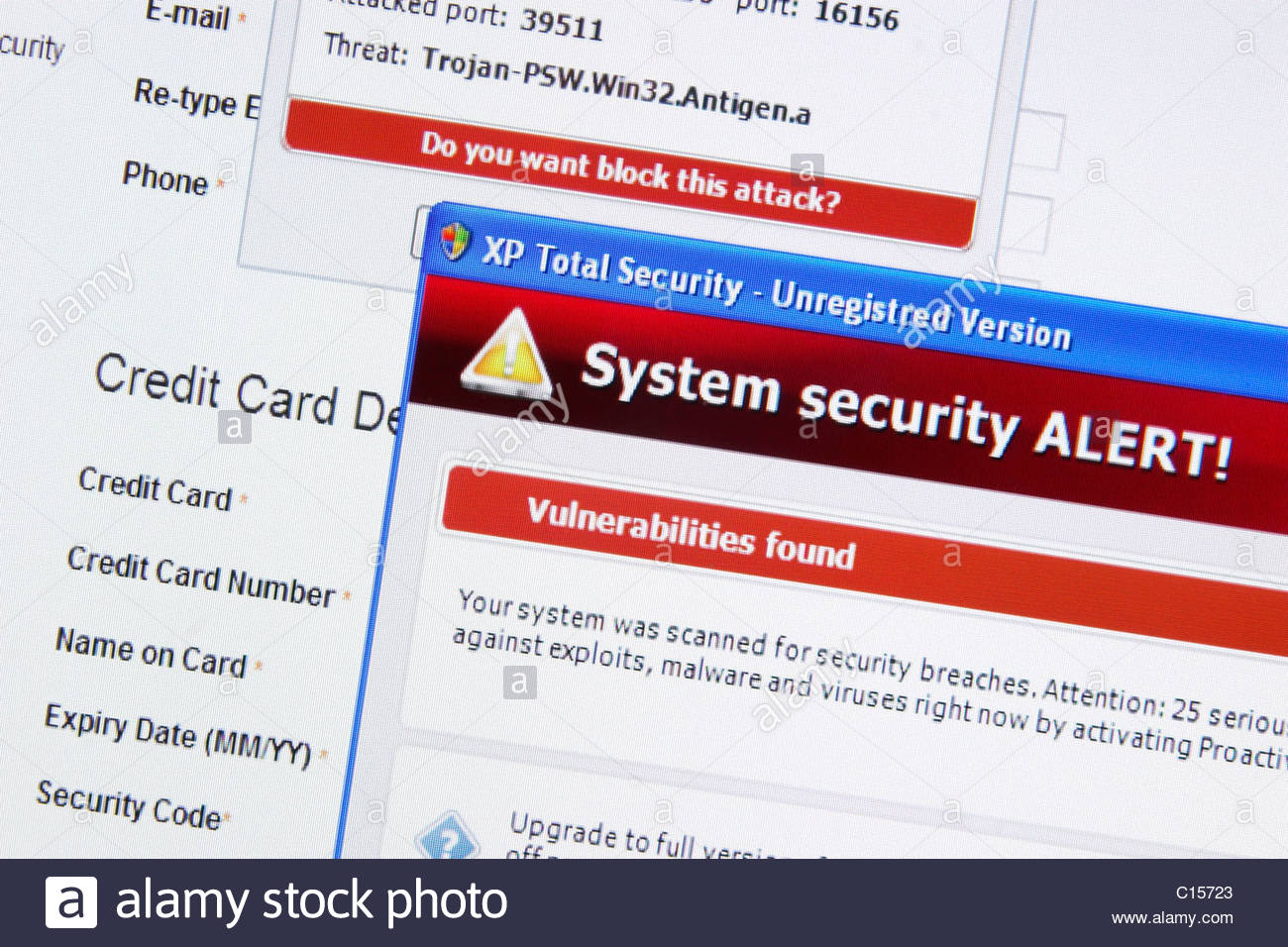 Security Messages High Resolution Stock Photography and Images - Alamy