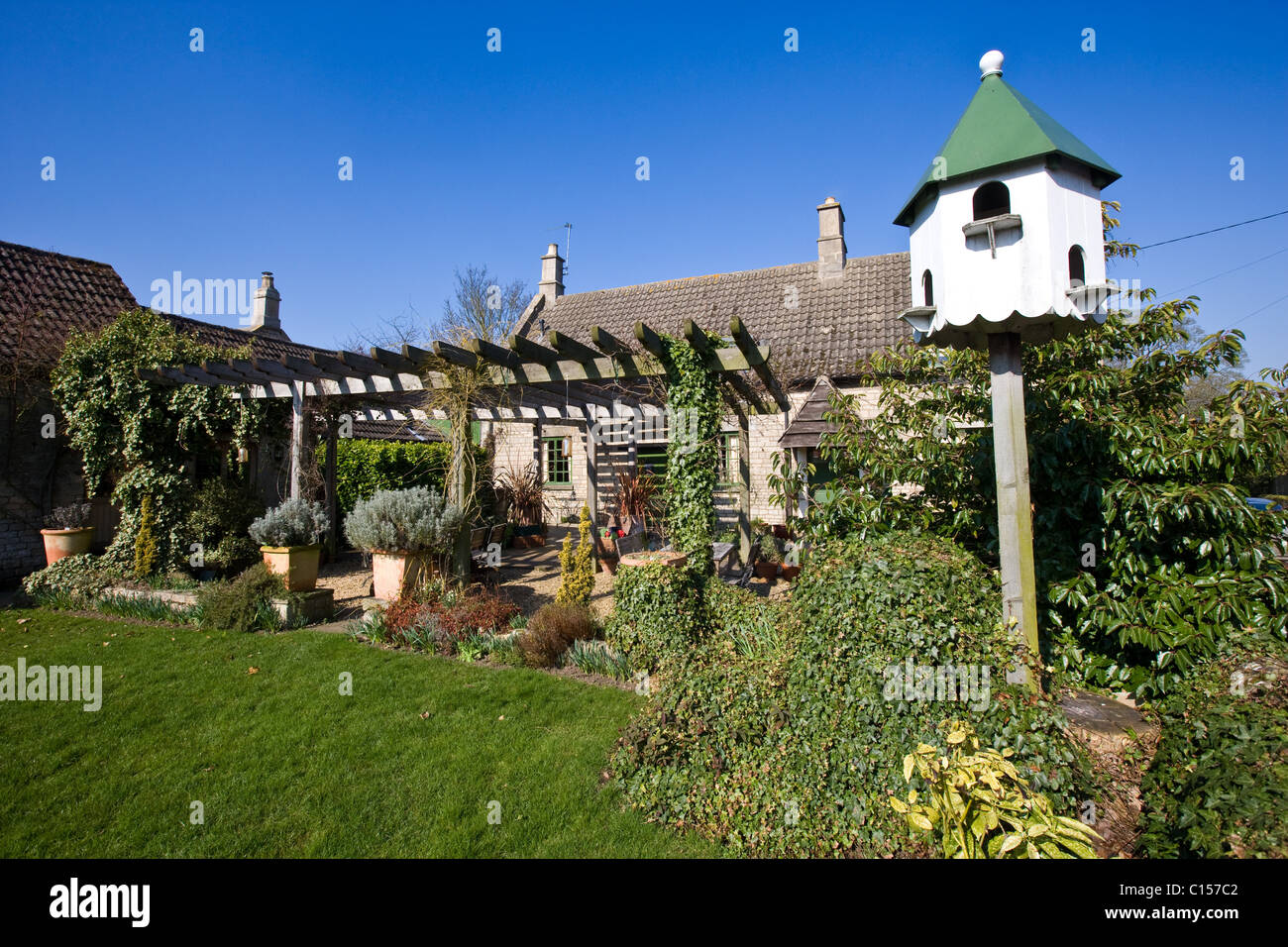 Michelin Star Rated Pub,The Olive Branch, Clipsham,Rutland,England Stock  Photo - Alamy