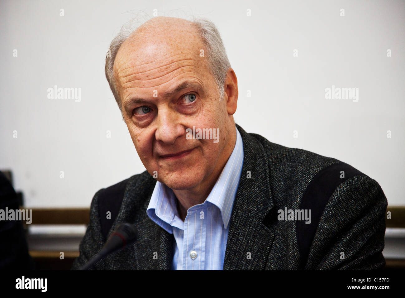 Political scientist Jacques Rupnik at Forum 2000 Conference in Prague, Czech Republic Stock Photo