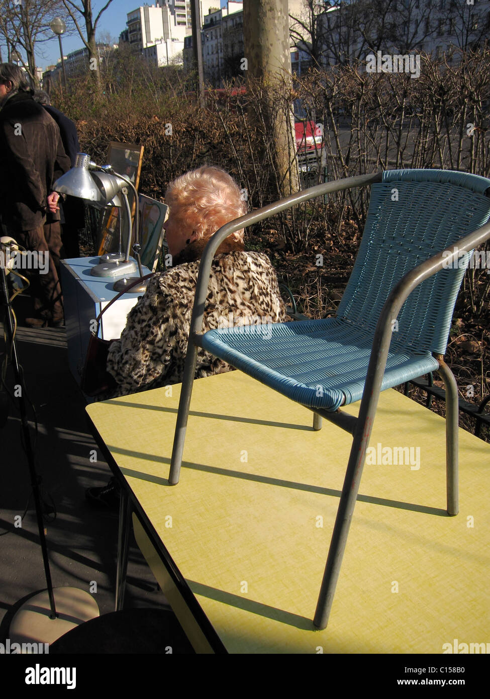 Paris, France, People Shopping in French Flea Market, Inexpensive