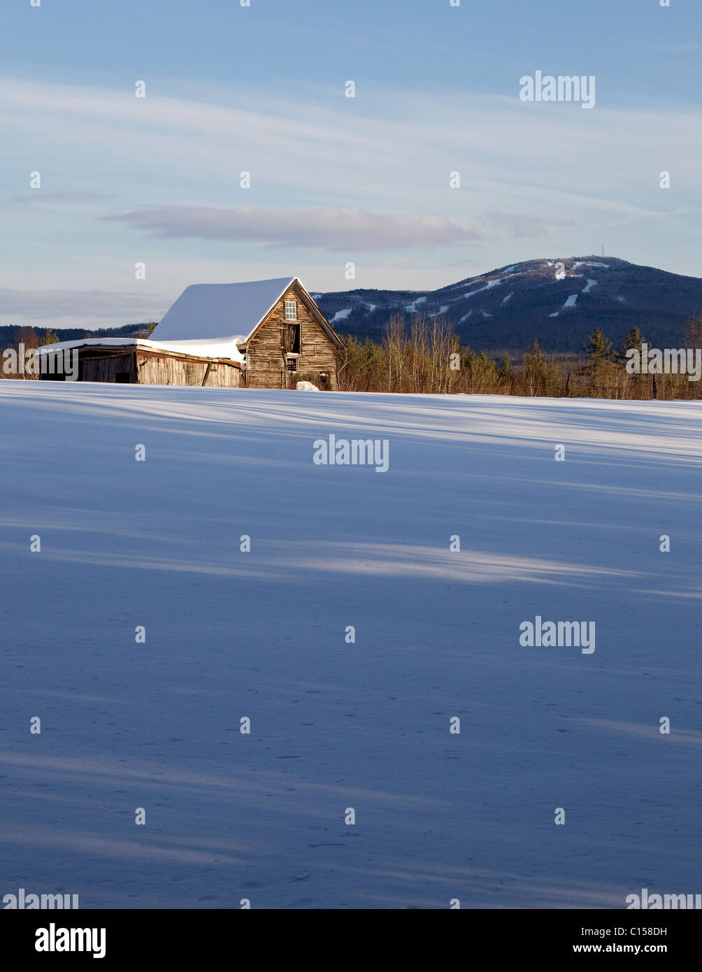 New england usa winter hi-res stock photography and images - Alamy