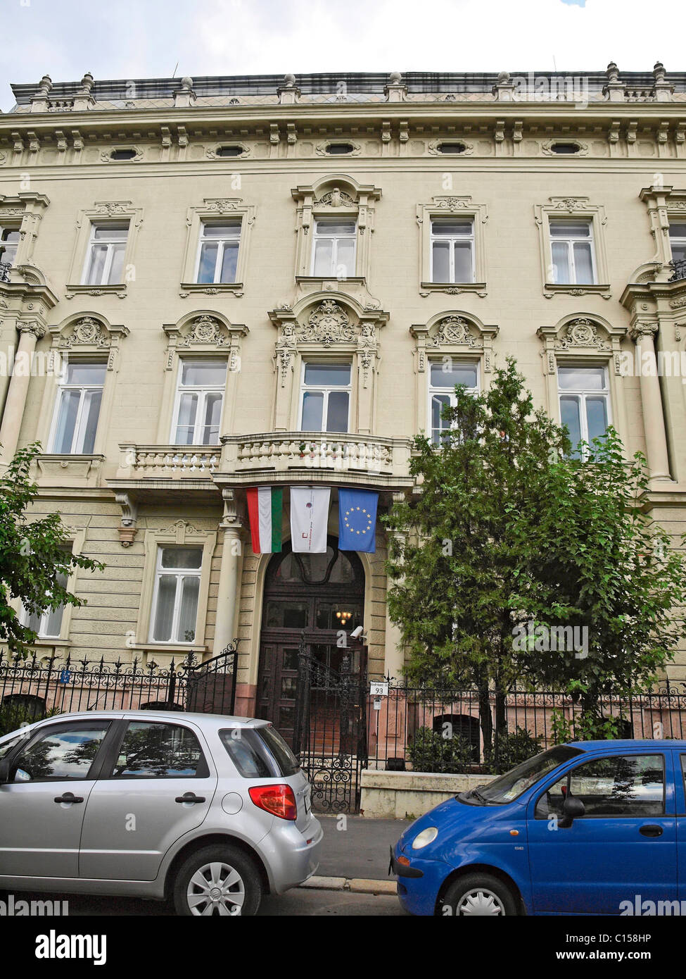 Exterior of the borse stock exchange hires stock photography and