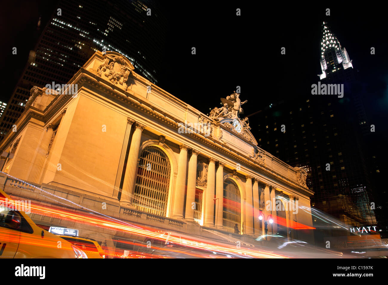 Grand Central Station in Midtown Manhattan Stock Photo