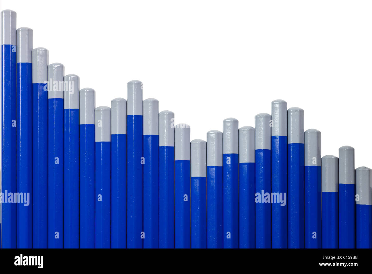 Decline chart hi-res stock photography and images - Alamy
