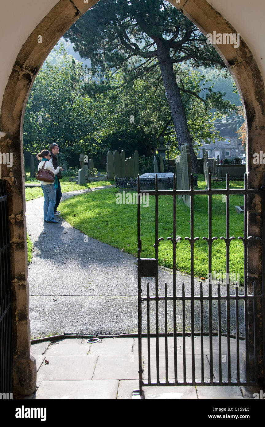 Castleton church hi-res stock photography and images - Alamy