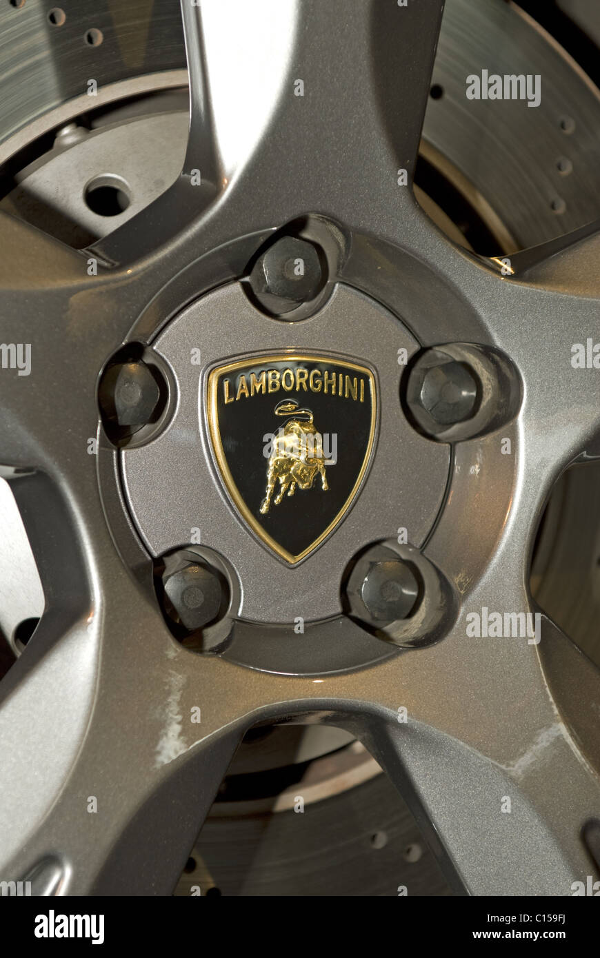Lamborghini wheels hi-res stock photography and images - Alamy