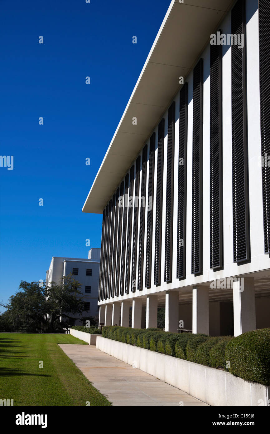 Tallahassee, Florida - State Capitol Complex Stock Photo
