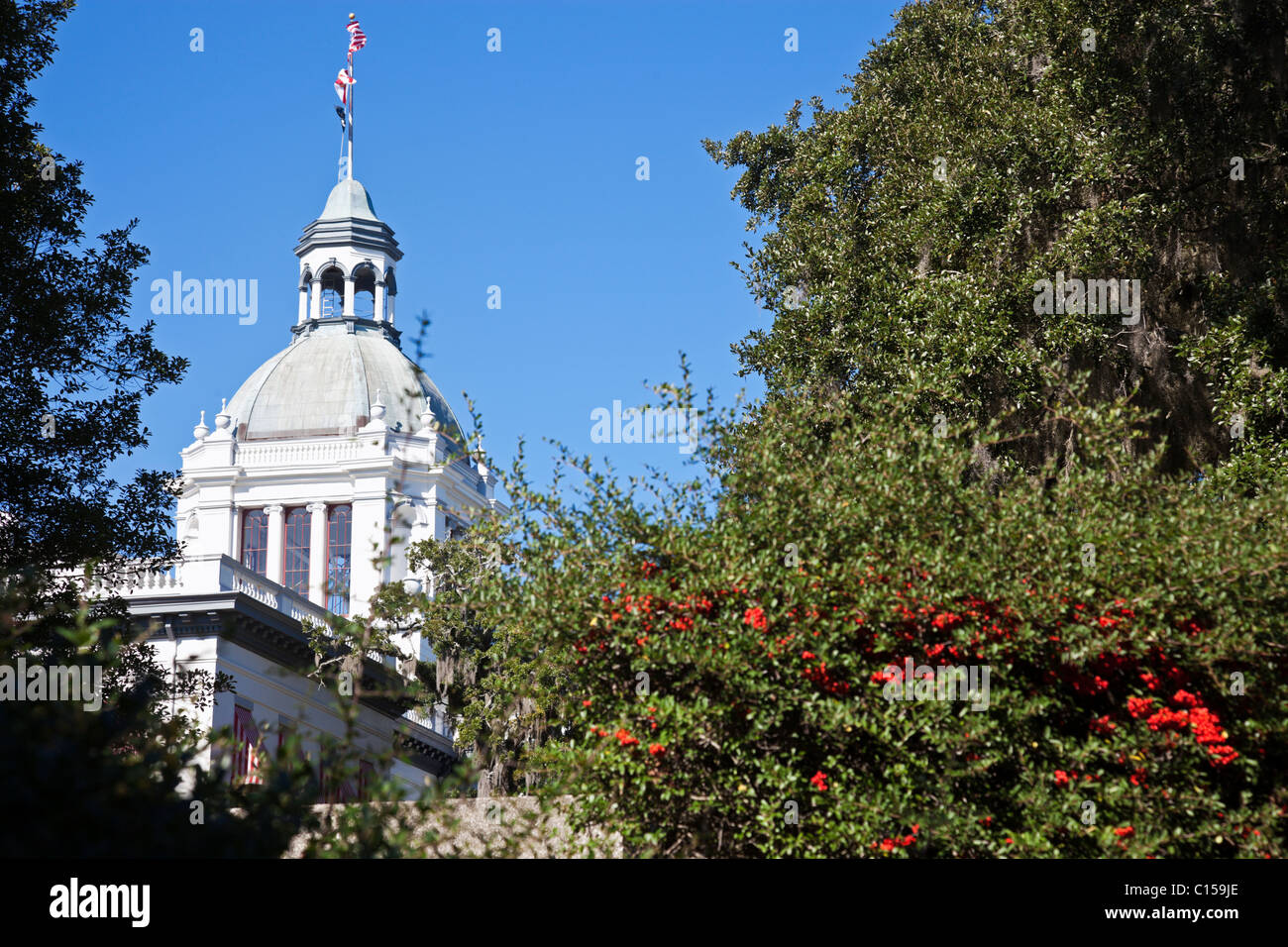 Tallahassee, Florida - State Capitol Complex Stock Photo