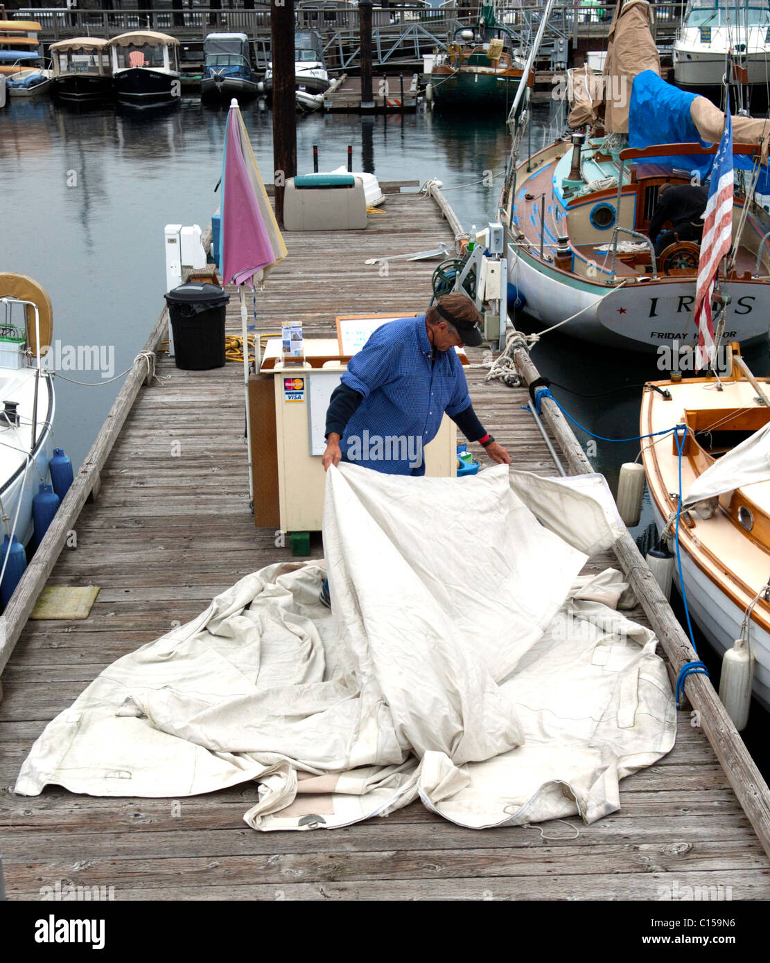 Friday harbor hi-res stock photography and images - Alamy