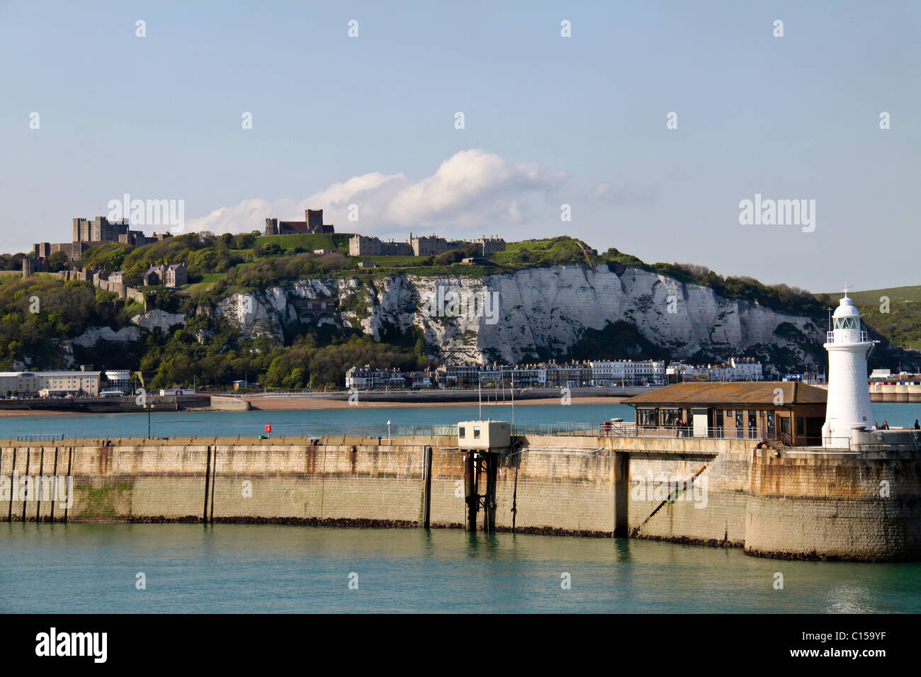 White cliffs dover castle hires stock photography and images Alamy