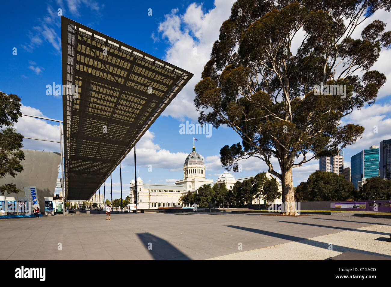Melbourne S Imax Cinema And Exhibition Buildings In Carlton
