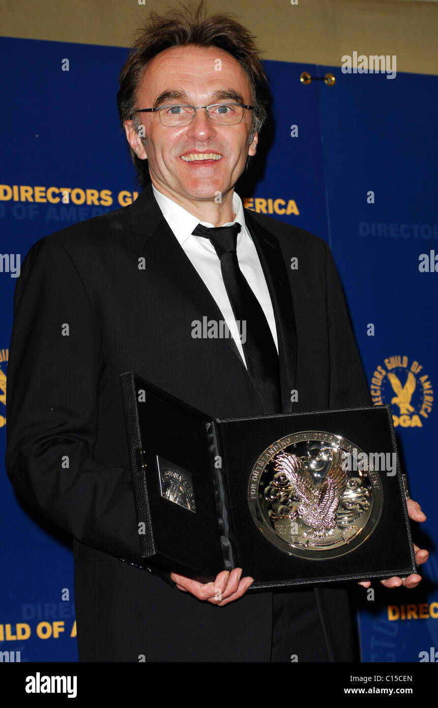 Danny Boyle The 61st Annual DGA Awards held at the Hyatt Regency