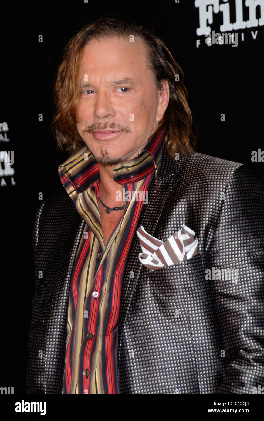 Mickey Rourke Concert Mickey Rourke The 24th Santa Barbara International Film Festival ...