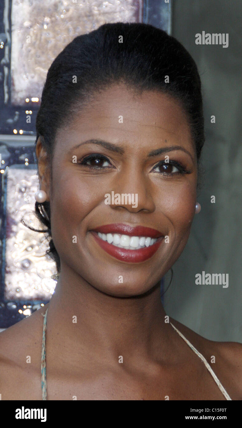 Omarosa Manigault-Stallworth Super Bowl XLIII Viewing Party hels at Spago Beverly Hills, California - 01.02.09 Stock Photo