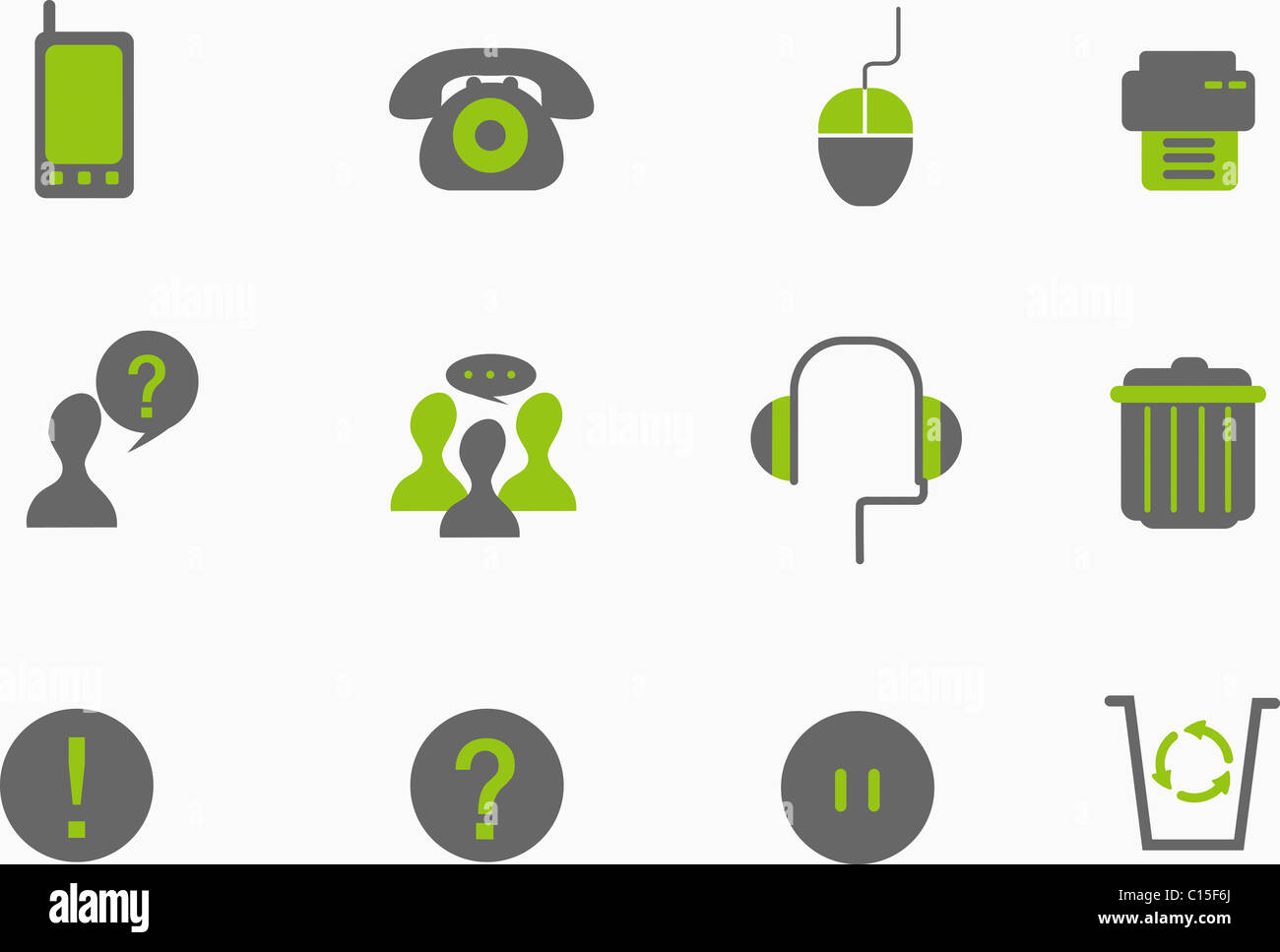 Different types of objects Stock Photo - Alamy