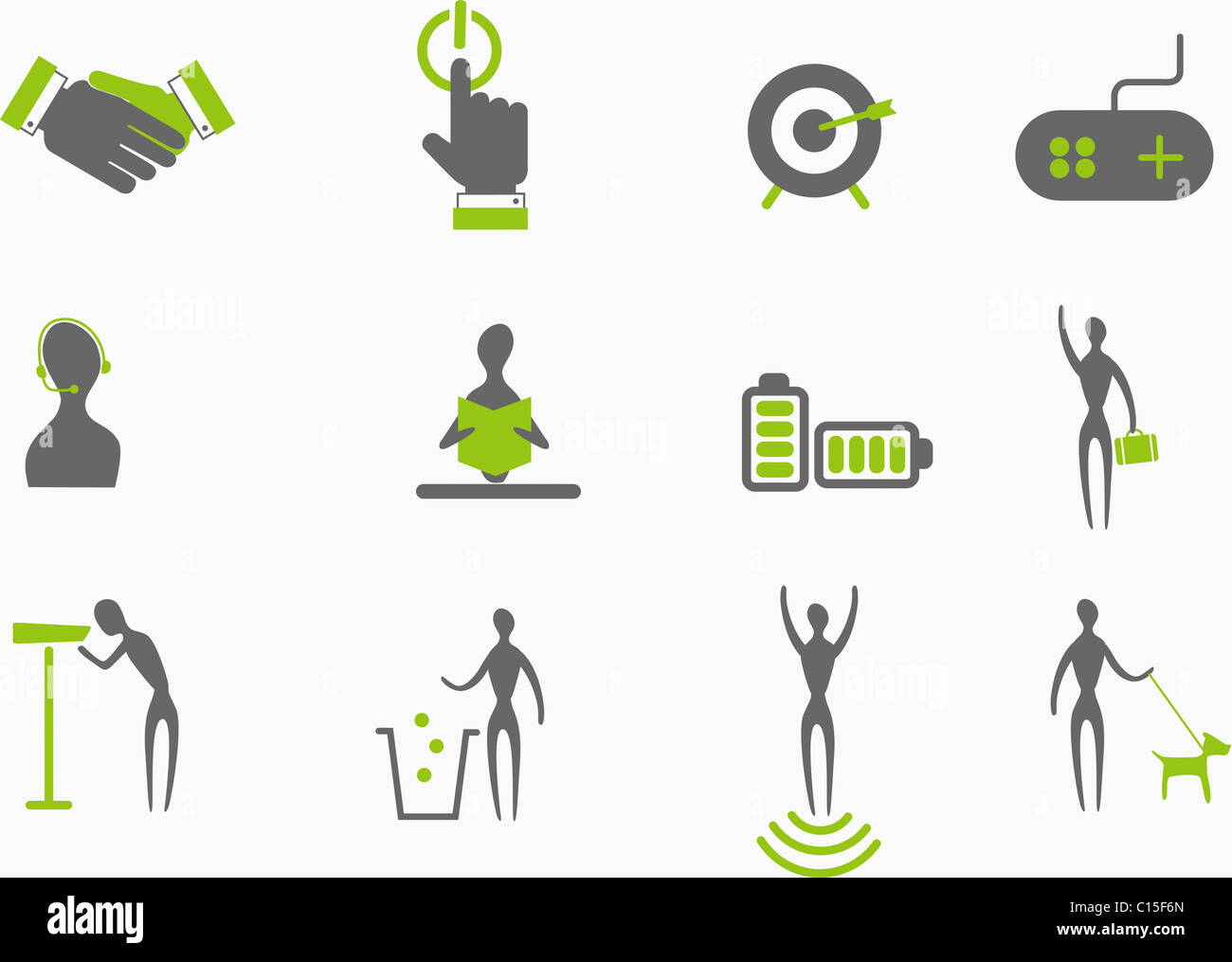 Different types of objects Stock Photo - Alamy