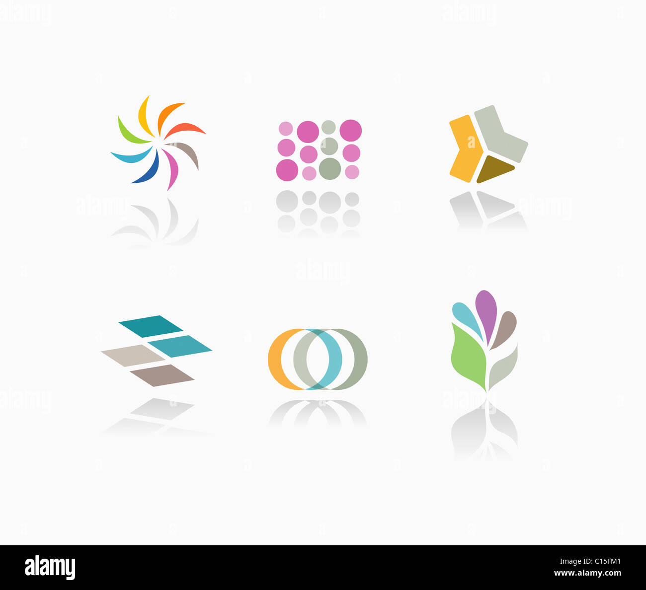 abstract symbol icons Stock Photo - Alamy