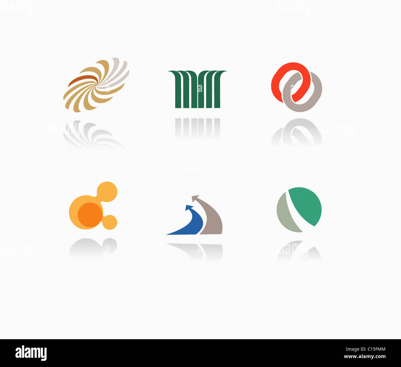 abstract symbol icons Stock Photo - Alamy