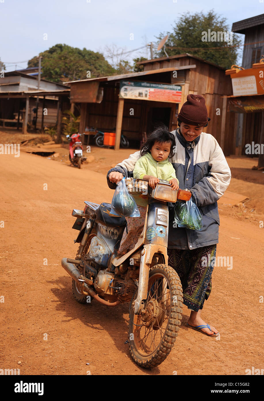 Child motorbike hi res stock photography and images Alamy