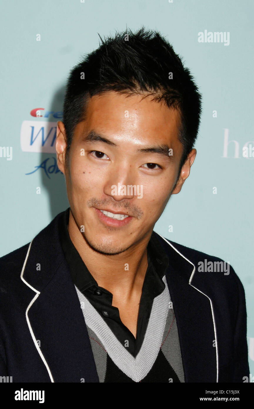 Leonardo Nam attends the Los Angeles Premiere of 