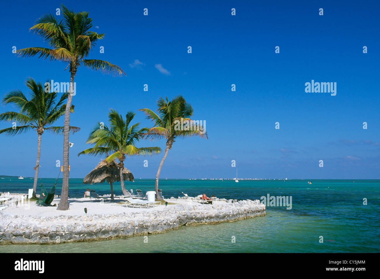 Resort, Islamorada Key, Florida Keys, Florida, USA Stock Photo